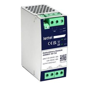 modulo di ridondanza per alimentazioni elettriche DC 1