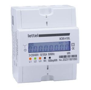 contatore di energia elettrica trifase 1