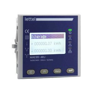 contatore di energia elettrica trifase 1