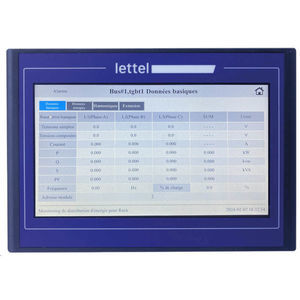 schermo tattile 10" 1