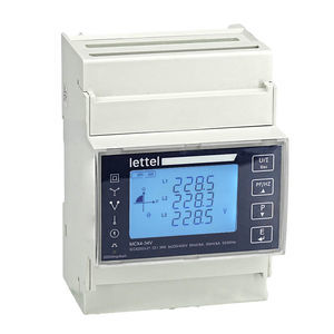 contatore di energia elettrica trifase 1