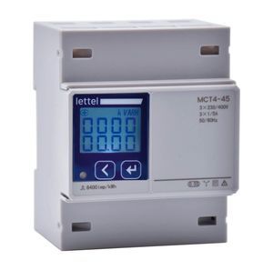 contatore di energia elettrica trifase 1