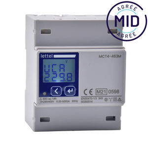 contatore di energia elettrica trifase 1