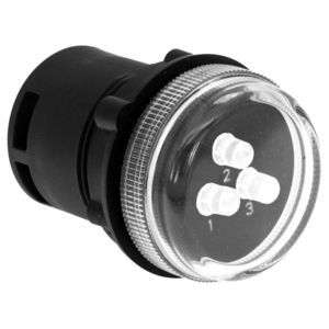 indicatore luminoso LED 1