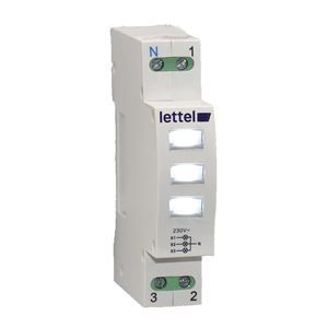indicatore luminoso LED 1