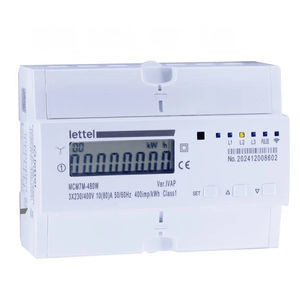 contatore di energia elettrica trifase 1