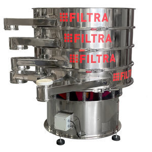 setacciatore analitico per setacciatura a secco