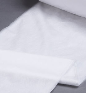 materiale filtrante in non tessuta