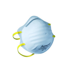 maschera di protezione monouso