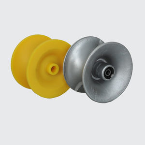 Puleggia Folle Piatta In Plastica Rotary - Foro 4 1/2 X 1.669 - Modello 10155