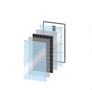modulo fotovoltaico in silicio monocristallino
