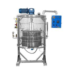cuocitore industriale a doppio rivestimento