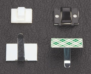 supporto di montaggio per fascetta di cablaggio autoadesivo 1