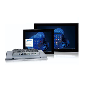 panel PC con touch screen resistivo