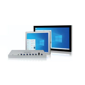 panel PC con touch screen resistivo