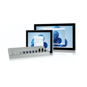 panel PC con touch screen resistivo