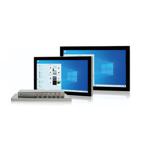 panel PC con touch screen resistivo