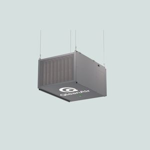 purificatore d'aria da soffitto