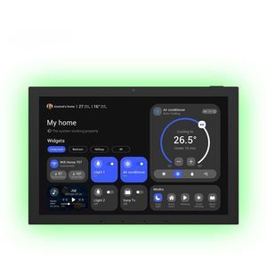 HMI con touch screen