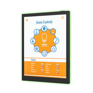 HMI con touch screen