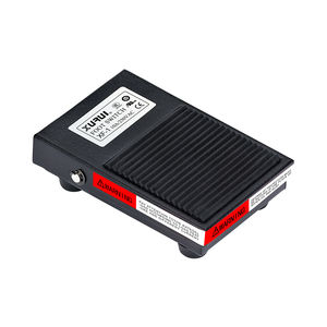 Pedale Interruttore EKW-5A-B 380V AC – Alloggiamento In Alluminio – Normalmente Aperto – Per Macchine Utensili E Attrezzature Industriali – Cavo 115mm - 5