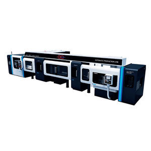 linea di lavorazione CNC
