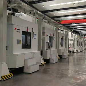 linea di lavorazione CNC