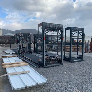 rimorchio per attrezzatura industriale