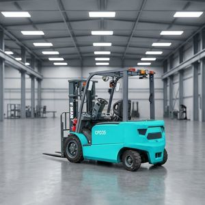 carrello elevatore con alimentazione a batteria