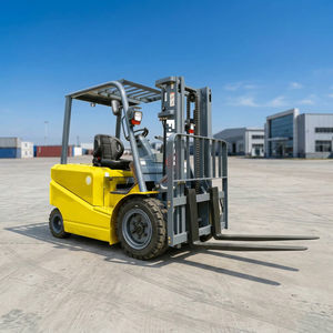 carrello elevatore con alimentazione a batteria
