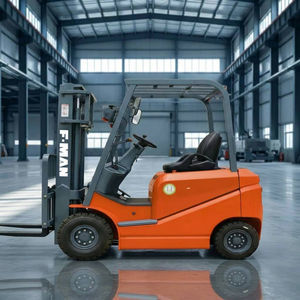 carrello elevatore con alimentazione a batteria