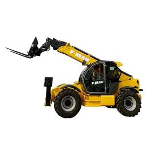 movimentatore telescopico con motore diesel