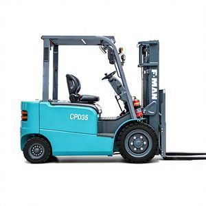 carrello elevatore con alimentazione a batteria
