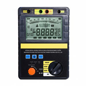 megaohmmetro analogico