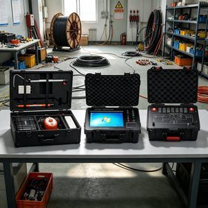localizzatore di difetti per cavi