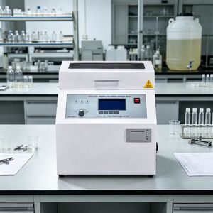 strumento di misura della rigidità elettrica per olio isolante