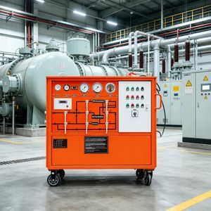 unità di servizio per gas SF6 compatta 1