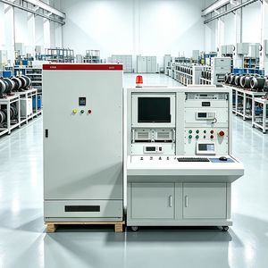 banco di prova elettrico