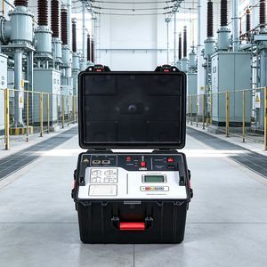 sistema di test di tangente delta 1