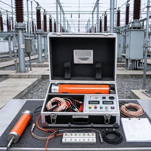 strumento di misura della rigidità elettrica ad alta tensione
