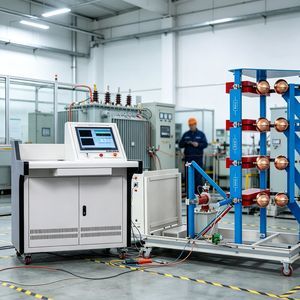 strumento di misura della rigidità elettrica ad alta tensione