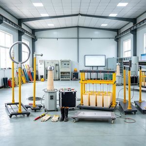 strumento di misura della rigidità elettrica ad alta tensione