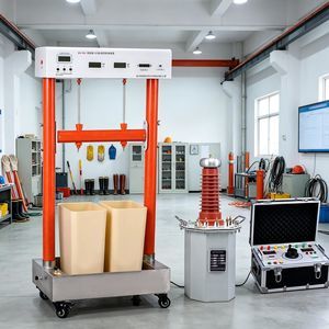 strumento di misura della rigidità elettrica DC