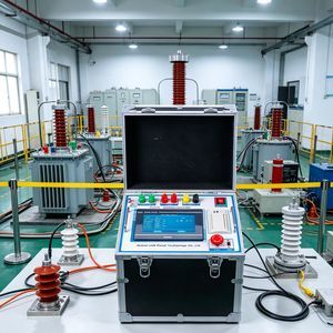pannello di controllo di potenza