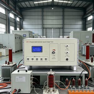 strumento di misura della rigidità elettrica per conformità elettrica