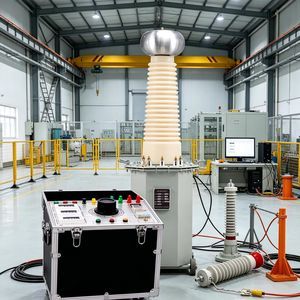 strumento di misura della rigidità elettrica AC