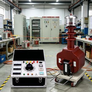strumento di misura della rigidità elettrica ad alta tensione