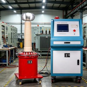strumento di misura della rigidità elettrica ad alta tensione