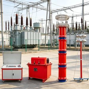 sistema di test risonante