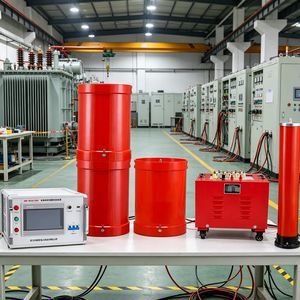 sistema di test risonante